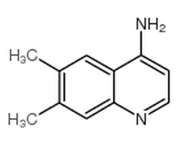 4-氨基-6,7-二甲基喹啉