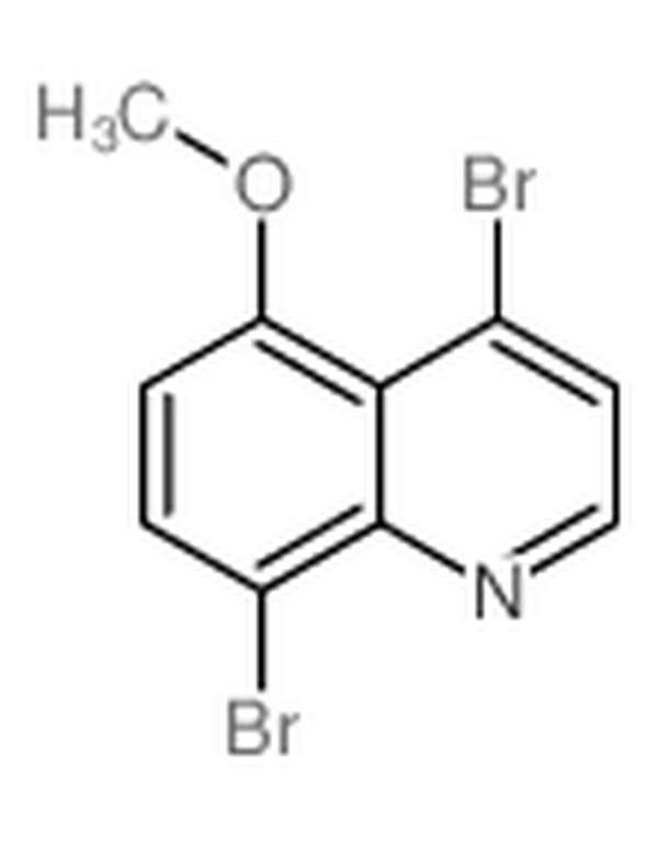 4,8-二溴-5-甲氧基喹啉