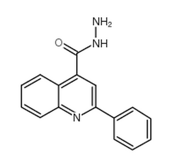 2-苯基喹啉-4-羧酸肼