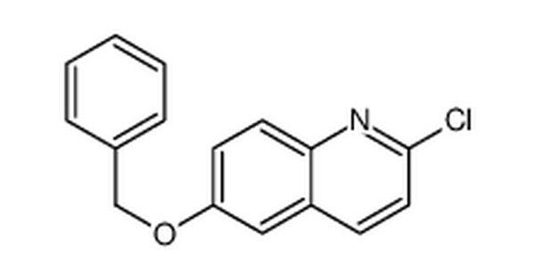 6-(苄氧基)-2-氯喹啉