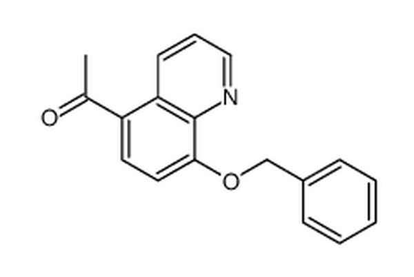 5-乙酰基-8-苄氧基喹啉