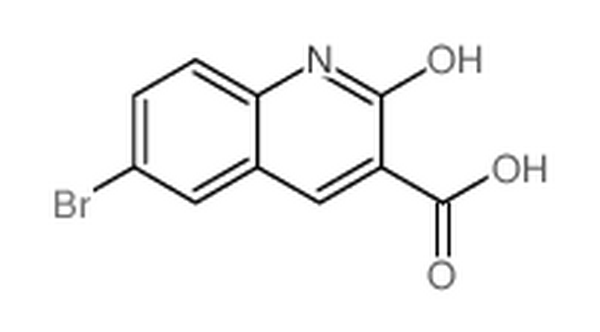 6-溴-2-羟基-喹啉-3-羧酸