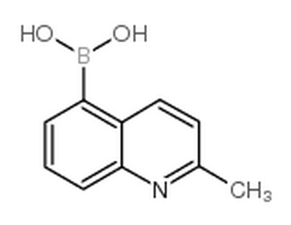 (2-甲基-5-喹啉)硼酸