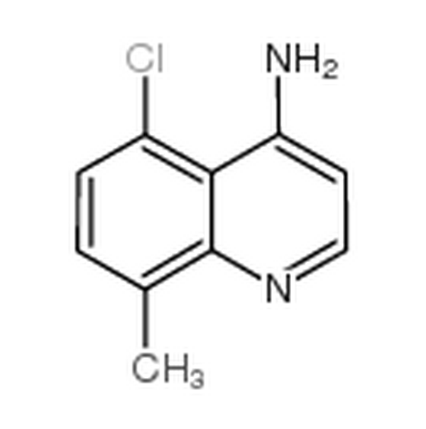 4-氨基-5-氯-8-甲基喹啉