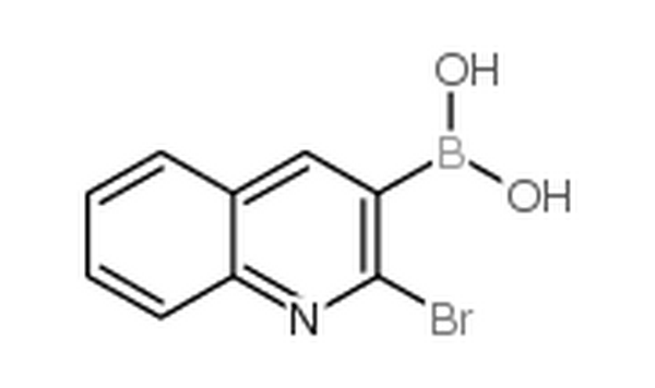 2-溴喹啉-3-硼酸