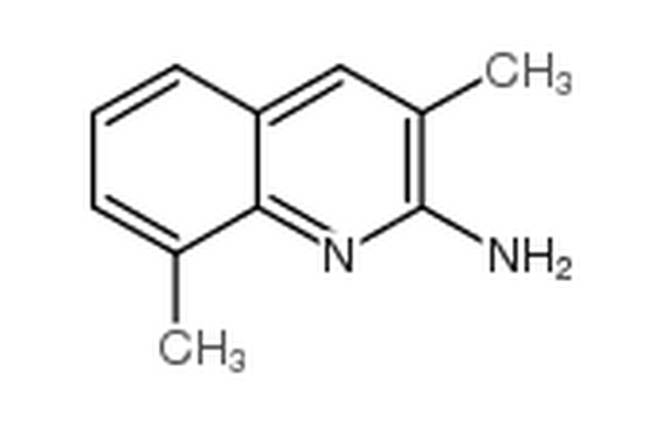 2-氨基-3,8-二甲基喹啉