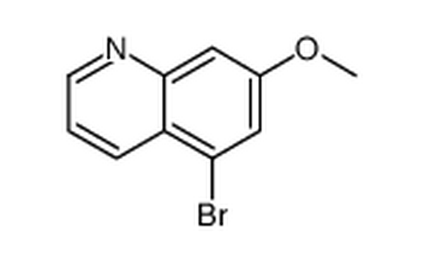 5-溴-7-甲氧基喹啉