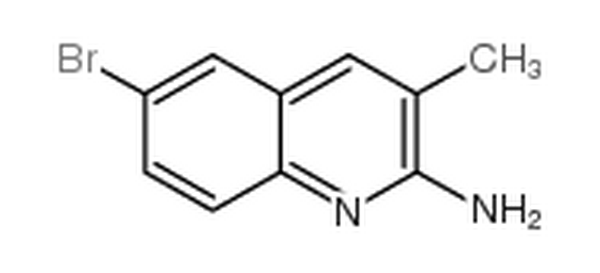 2-氨基-6-溴-3-甲基喹啉