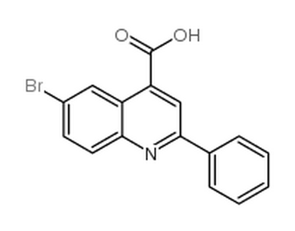 6-溴-2-苯基-喹啉-4-羧酸