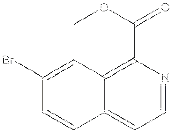 7-溴异喹啉-1-甲酸甲酯