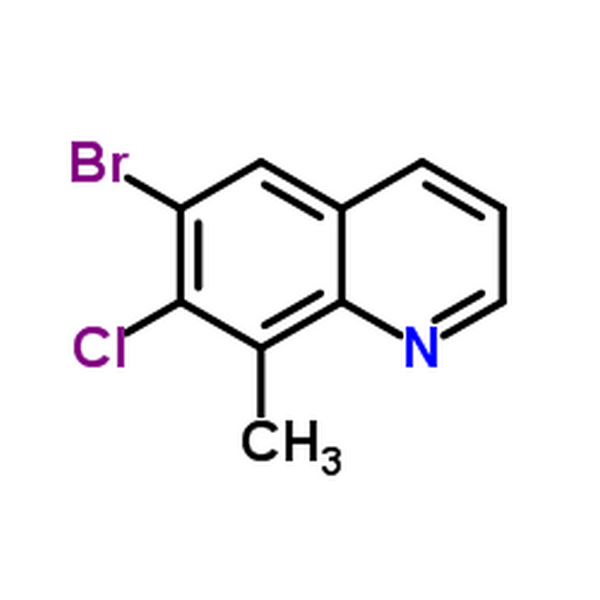 6-溴-7-氯-8-甲基喹啉