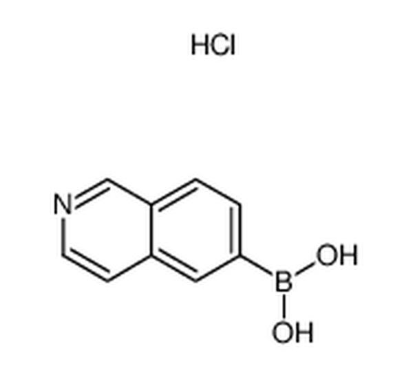 异喹啉-6-硼酸盐酸盐