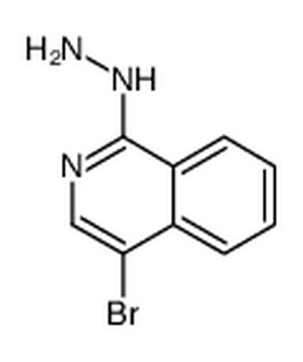 (4-溴-异喹啉-1-基)-肼