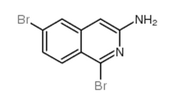 1,6-二溴-3-异喹啉胺