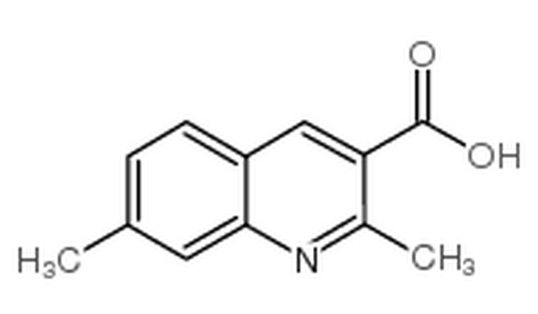 2,7-二甲基喹啉-3-羧酸