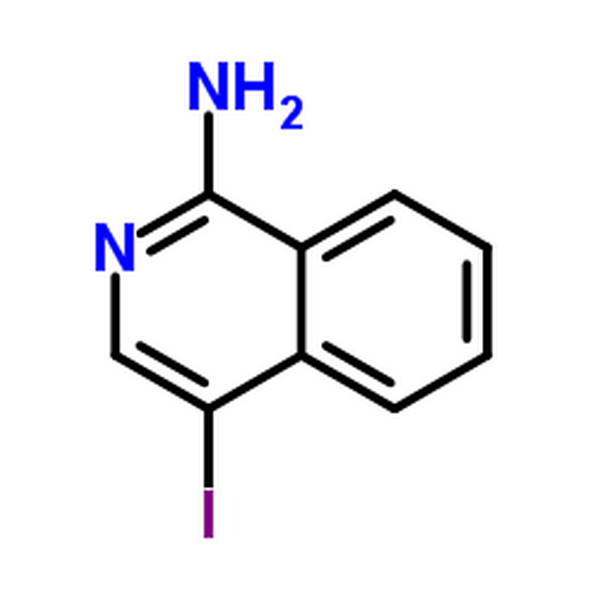 4-碘异喹啉-1-胺