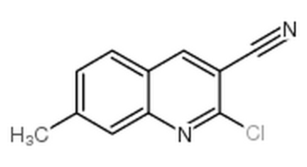 2-氯-7-甲基喹啉-3-甲腈