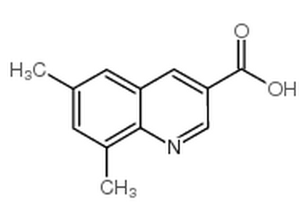 6,8-二甲基喹啉-3-羧酸