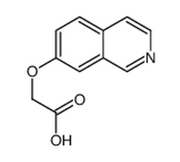 7-异喹啉氧基乙酸