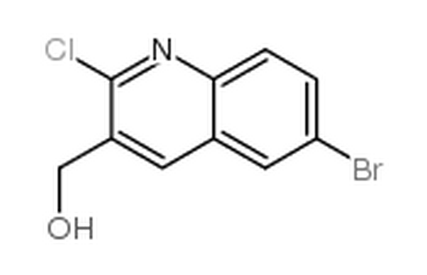 6-溴-2-氯喹啉-3-甲醇