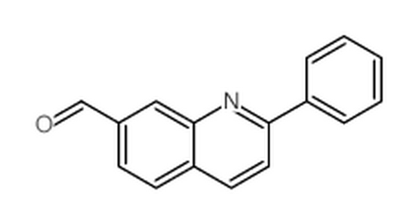 2-苯基-7-喹啉羧醛