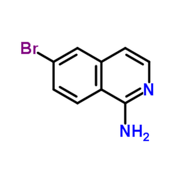 6-溴-1-氨基异喹啉