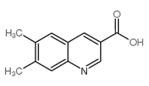 6,7-二甲基喹啉-3-羧酸