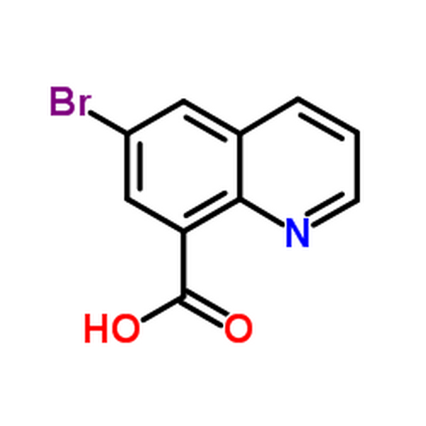 6-溴喹啉-8-羧酸