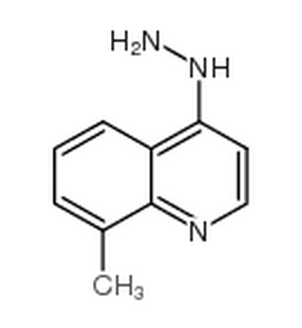 4-肼基-8-甲基喹啉
