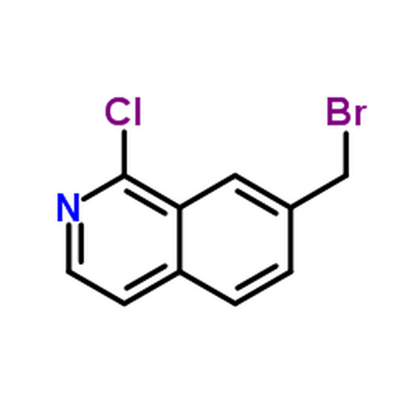 7-(溴甲基)-1-氯异喹啉