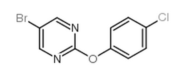 5-溴-2-(4-氯苯氧基)嘧啶
