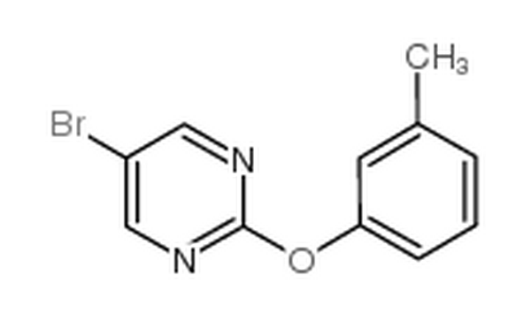 5-溴-2-(m-甲苯氧基)嘧啶