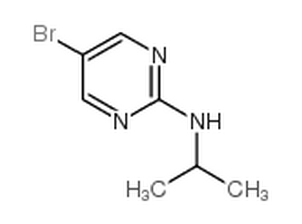 2-异丙氨基-4-溴嘧啶