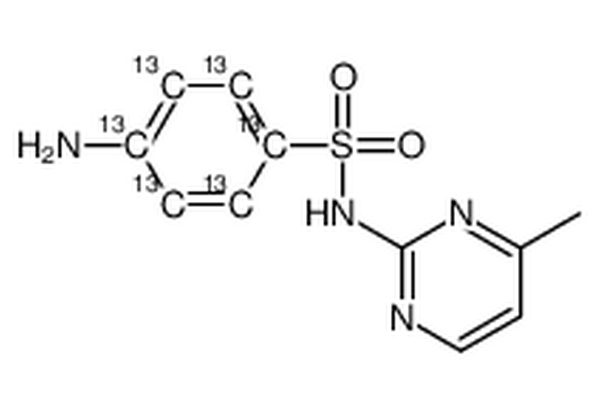 磺胺甲嘧啶-苯基-13C6
