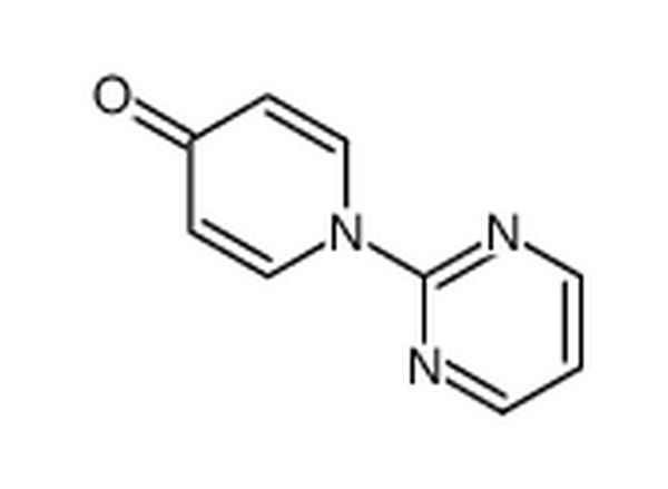 1-嘧啶-2-基-1H-吡啶-4-酮