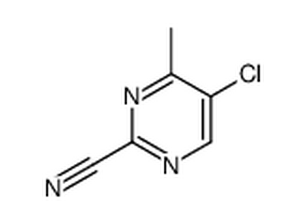 5-氯-4-甲基嘧啶-2-甲腈