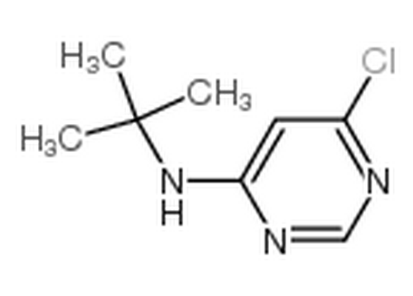 4-叔丁基氨基-6-氯嘧啶