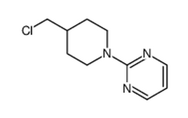 2-[4-(氯甲基)哌啶]嘧啶