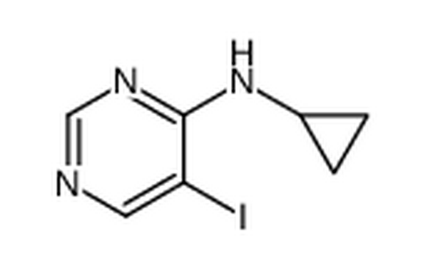 N-环丙基-5-碘-4-嘧啶胺