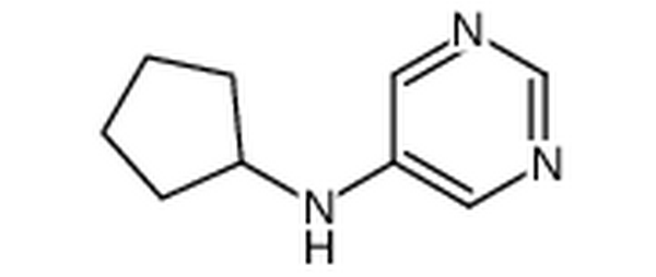 N-环戊基-5-嘧啶胺