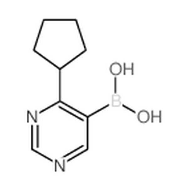 4-环戊基嘧啶-5-硼酸