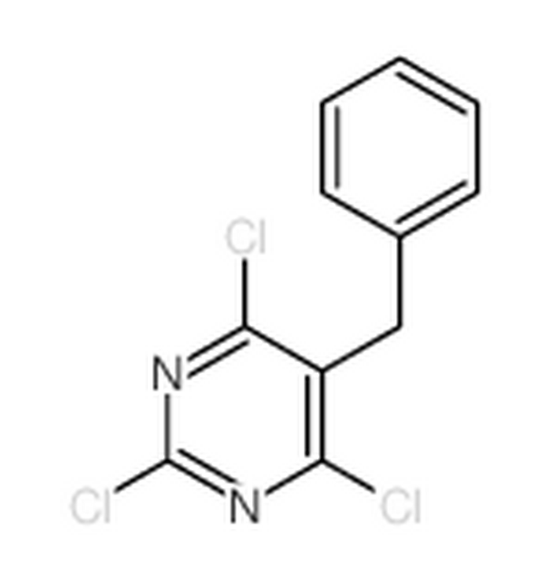 5-苄基-2,4,6-三氯-嘧啶