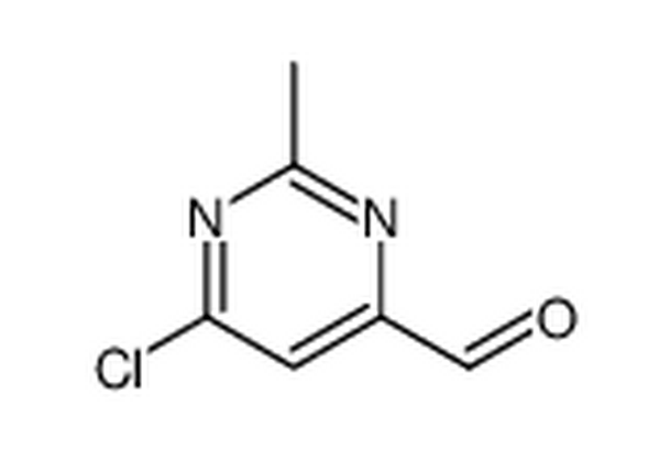 6-氯-2-甲基-4-嘧啶羧醛