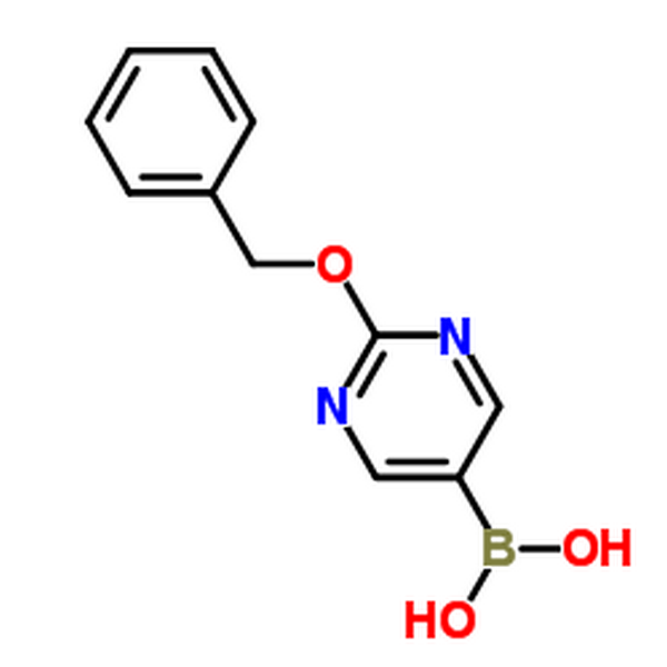 2-(苄氧基)嘧啶-5-硼酸