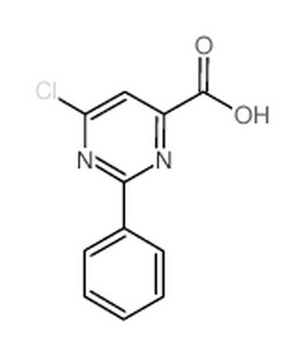 6-氯-2-苯基嘧啶-4-羧酸