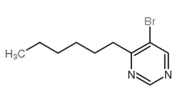 5-溴-4-己基嘧啶