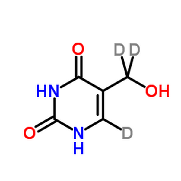 5-羟甲基尿嘧啶-D3