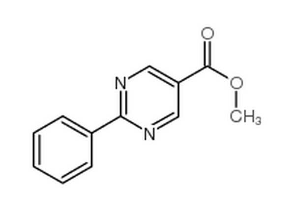 2-苯基嘧啶-5-羧酸甲酯