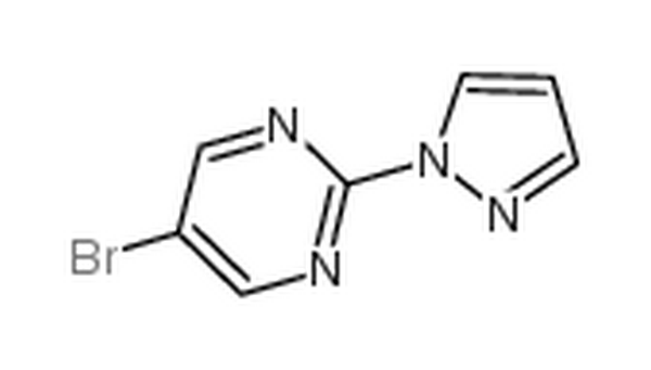 5-溴-2-吡唑-1-基-嘧啶