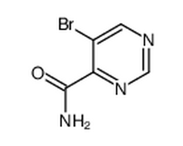 5-溴嘧啶-4-羧酰胺